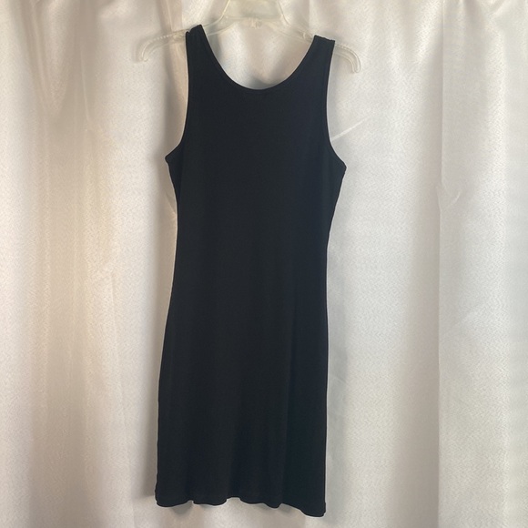 ❗️MOVING SALE❗️ Old Navy Ribbed Dress in Black Size L - Picture 3 of 5